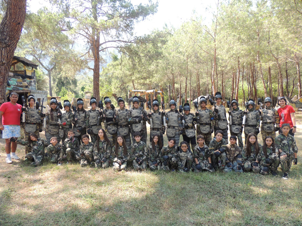 Yaz Kampı Paintball