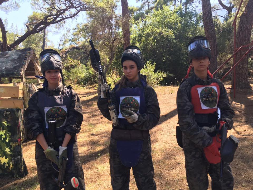 Yaz Gençlik Kampı Paintball