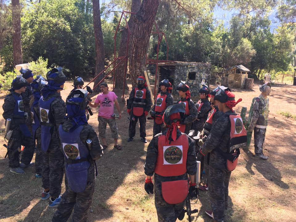 Yaz Kampı Paintball