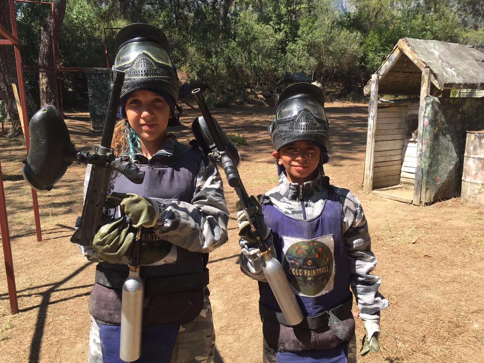 Paintball Camp